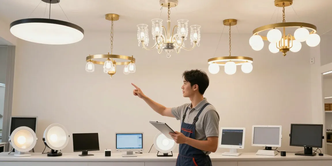 Varietate de lustre LED disponibile de la un furnizor local de încredere.