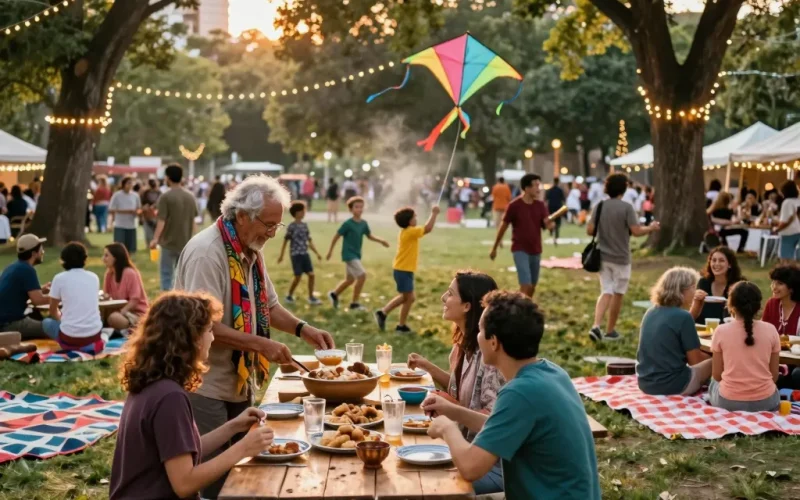 Assessing Community Impact on Social Cohesion and Growth